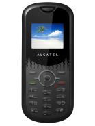 Best available price of alcatel OT-106 in Somalia
