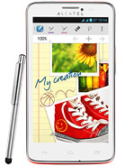 Best available price of alcatel One Touch Scribe Easy in Somalia