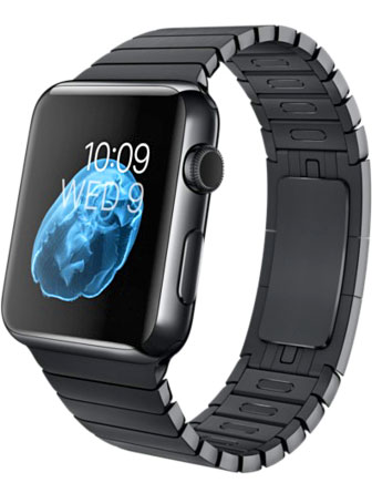 Best available price of Apple Watch 42mm 1st gen in Somalia
