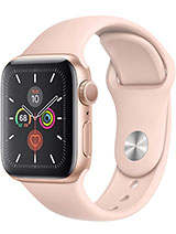 Best available price of Apple Watch Series 5 Aluminum in Somalia