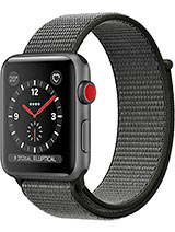Best available price of Apple Watch Series 3 Aluminum in Somalia