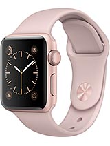 Best available price of Apple Watch Series 1 Aluminum 38mm in Somalia
