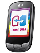 Best available price of LG T515 Cookie Duo in Somalia