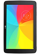 Best available price of LG G Pad 10-1 LTE in Somalia