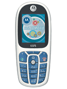Best available price of Motorola E375 in Somalia