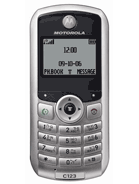 Best available price of Motorola C123 in Somalia