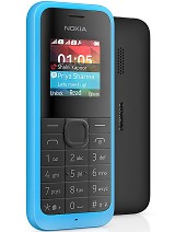 Best available price of Nokia 105 Dual SIM 2015 in Somalia
