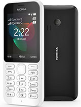 Best available price of Nokia 222 Dual SIM in Somalia