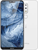 Best available price of Nokia 6-1 Plus Nokia X6 in Somalia