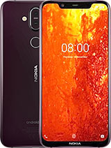 Best available price of Nokia 8-1 Nokia X7 in Somalia
