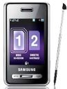 Best available price of Samsung D980 in Somalia