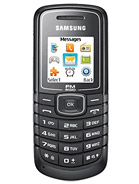 Best available price of Samsung E1085T in Somalia