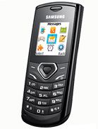 Best available price of Samsung E1170 in Somalia
