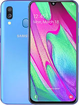Best available price of Samsung Galaxy A40 in Somalia