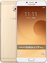 Best available price of Samsung Galaxy C9 Pro in Somalia