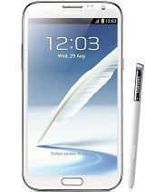 Best available price of Samsung Galaxy Note II N7100 in Somalia