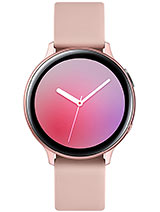 Best available price of Samsung Galaxy Watch Active2 Aluminum in Somalia