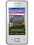 Best available price of Samsung S5260 Star II in Somalia