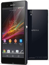 Best available price of Sony Xperia Z in Somalia