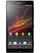 Best available price of Sony Xperia ZL in Somalia