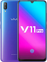 Best available price of vivo V11 V11 Pro in Somalia