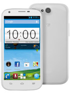 Best available price of ZTE Blade Q Maxi in Somalia